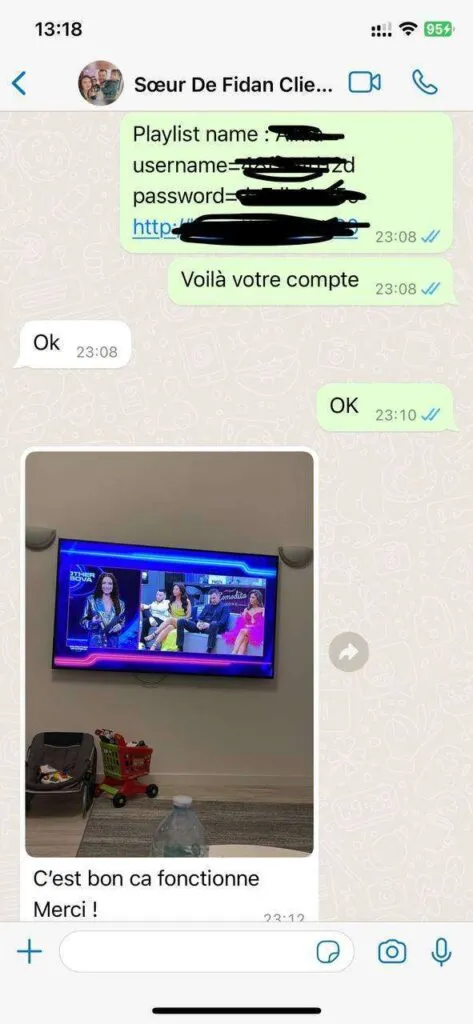 Experiencia WhatsApp IPTV Plaza 6